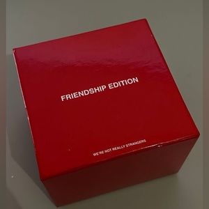 WE’RE NOT REALLY STRANGERS - FRIENDSHIP EDITION